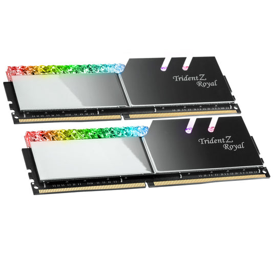 G.Skill Trident Z Royal, DDR4-3600, CL14 - 32 GB Dual-Kit, silber