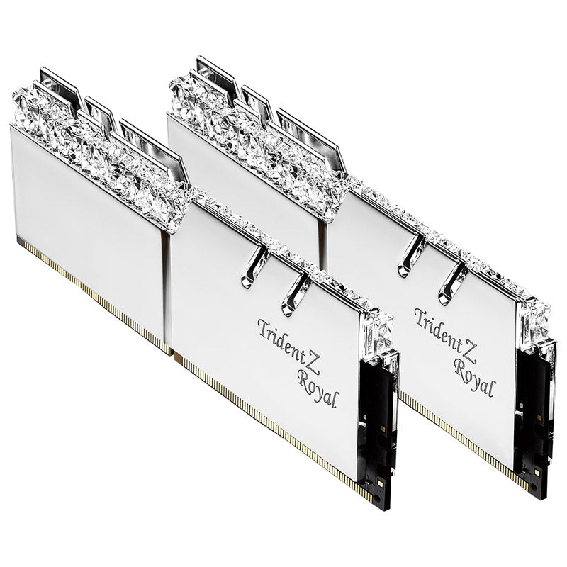 G.Skill Trident Z Royal, DDR4-3600, CL14 - 32 GB Dual-Kit, silber