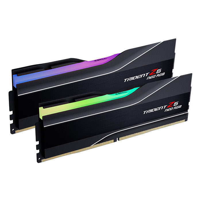 G.Skill Trident Z5 Neo RGB, DDR5-5600, CL28, AMD EXPO - 32 GB Dual-Kit, Schwarz