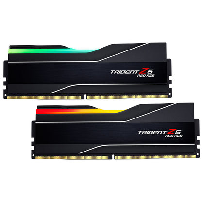 G.Skill Trident Z5 Neo RGB, DDR5-5600, CL28, AMD EXPO - 32 GB Dual-Kit, Schwarz