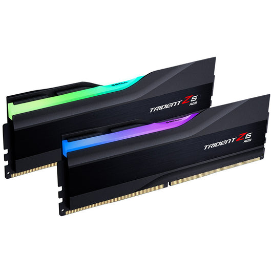 G.Skill Trident Z5 RGB, DDR5-7800, CL36, Intel XMP 3.0 - 32 GB Dual-Kit, schwarz