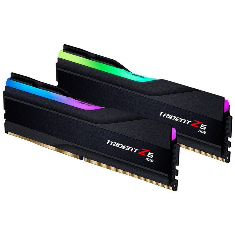 G.Skill Trident Z5 RGB, DDR5-7800, CL36, Intel XMP 3.0 - 32 GB Dual-Kit, schwarz