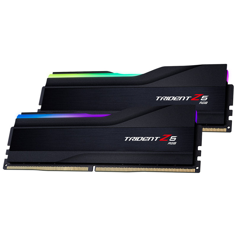 G.Skill Trident Z5 RGB, DDR5-7800, CL36, Intel XMP 3.0 - 32 GB Dual-Kit, schwarz