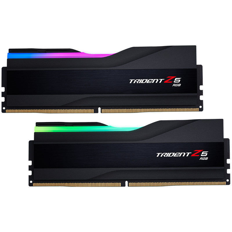 G.Skill Trident Z5 RGB, DDR5-7800, CL36, Intel XMP 3.0 - 32 GB Dual-Kit, schwarz