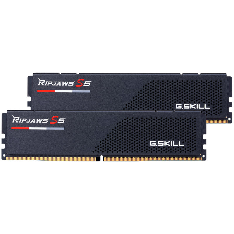 G.Skill Ripjaws S5, DDR5-6800, CL34, Intel XMP 3.0 - 32 GB Dual-Kit, schwarz