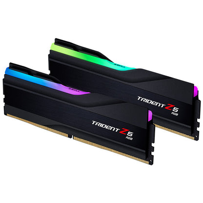 G.Skill Trident Z5 RGB, DDR5-6800, CL34, Intel XMP 3.0 - 64 GB Dual-Kit, schwarz