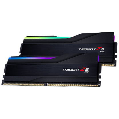 G.Skill Trident Z5 RGB, DDR5-6800, CL34, Intel XMP 3.0 - 64 GB Dual-Kit, schwarz