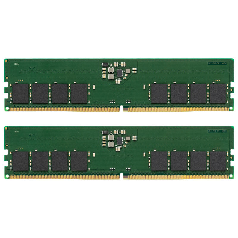 Kingston ValueRAM, DDR5-4800, CL40 - 32 GB Dual-Kit