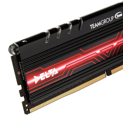 Team Group Delta Series rote LED, DDR4-2400, CL15 - 32 GB Kit