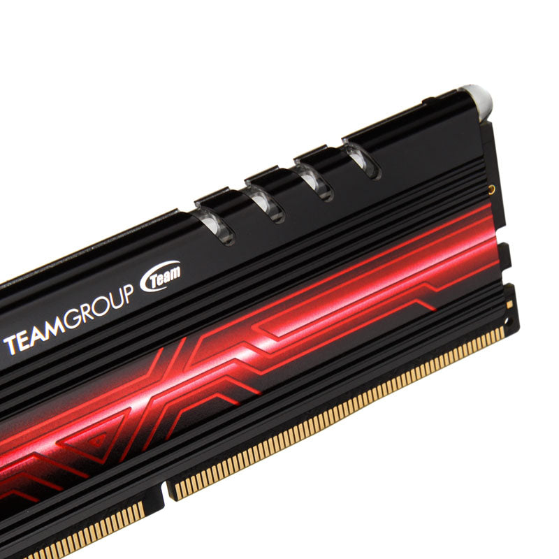 Team Group Delta Series rote LED, DDR4-2400, CL15 - 32 GB Kit