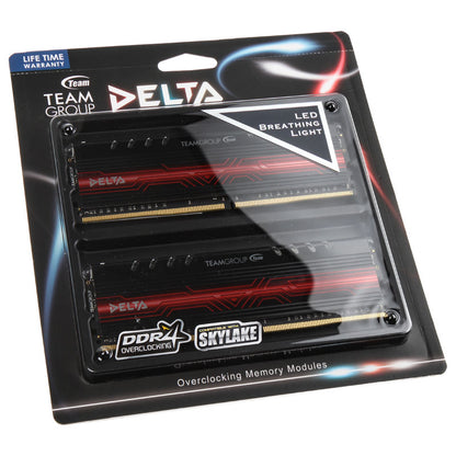 Team Group Delta Series rote LED, DDR4-2400, CL15 - 32 GB Kit