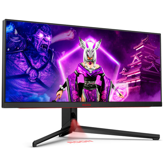 AOC AGON PRO AG344UXM, 86,4 cm (34 Zoll) 170Hz, FreeSync, IPS - DP, 2xHDMI