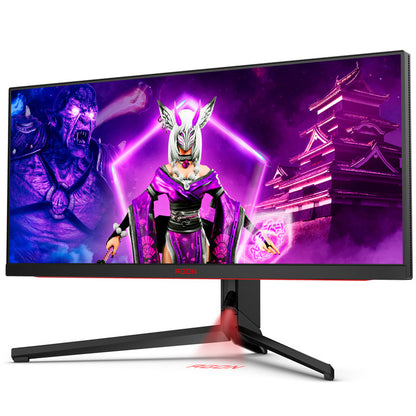 AOC AGON PRO AG344UXM, 86,4 cm (34 Zoll) 170Hz, FreeSync, IPS - DP, 2xHDMI