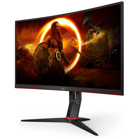 AOC Gaming CQ27G2S/BK, 68,6 cm (27 Zoll) 165Hz, Adaptive Sync, VA - DP, 2x HDMI