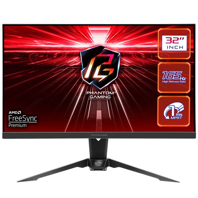 ASRock Phantom Gaming PG32QF2B, 80 cm (31,5 Zoll), 165 Hz, FreeSync, VA - DP, 2x HDMI