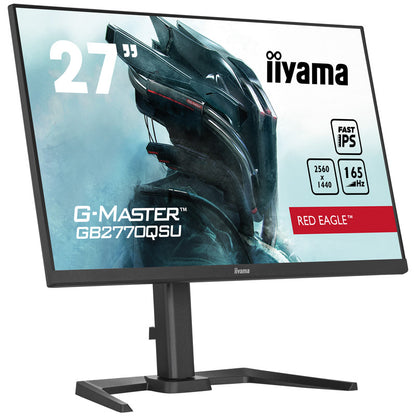 iiyama G-Master GB2770QSU-B5 Red Eagle, 68,6 cm (27 Zoll), 165Hz, FreeSync, IPS - DP, HDMI