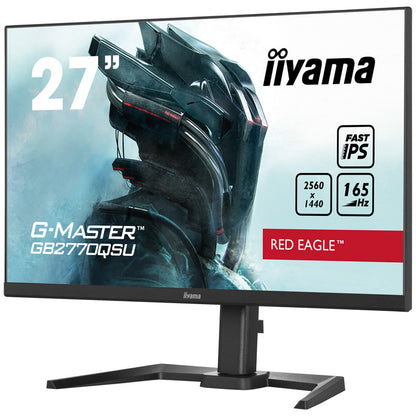 iiyama G-Master GB2770QSU-B5 Red Eagle, 68,6 cm (27 Zoll), 165Hz, FreeSync, IPS - DP, HDMI