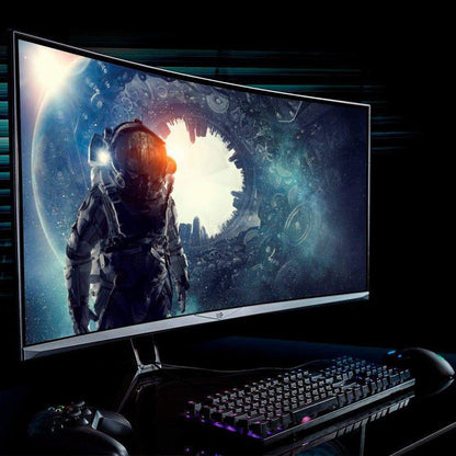 Monoprice Zero-G, 88,9 cm (35 Zoll), 120Hz, FreeSync, VA - DP, 3xHDMI