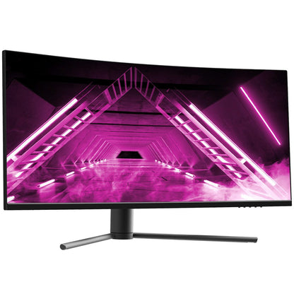 Monoprice Dark Matter, 86,36 cm (34 Zoll), 144 Hz, Adaptive Sync, VA - DP, HDMI