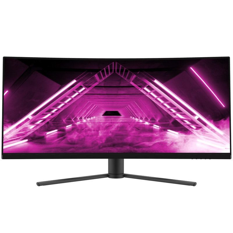 Monoprice Dark Matter, 86,36 cm (34 Zoll), 144 Hz, Adaptive Sync, VA - DP, HDMI