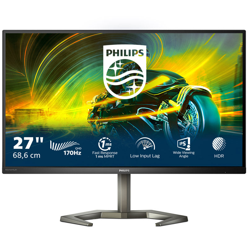 Philips 27M1N5500ZA LCD-Monitor, 68,5 cm (27 Zoll), 170 Hz, IPS-Panel, HDMI/DP