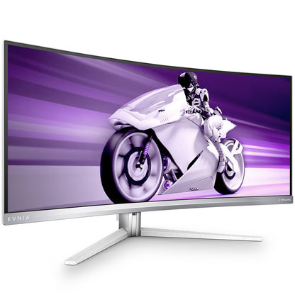 Philips Evnia 8000 34M2C8600, 86,4 cm (34 Zoll), Curved, 175Hz, FreeSync, QD-OLED - DP, 2xHDMI