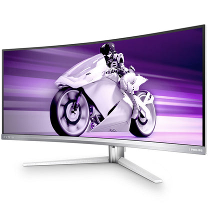 Philips Evnia 8000 34M2C8600, 86,4 cm (34 Zoll), Curved, 175Hz, FreeSync, QD-OLED - DP, 2xHDMI