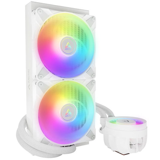 ARCTIC Liquid Freezer III 280 A-RGB White | AiO-Wasserkühlung