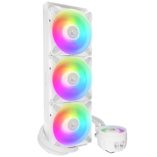 ARCTIC Liquid Freezer III 420 A-RGB White | AiO-Wasserkühlung