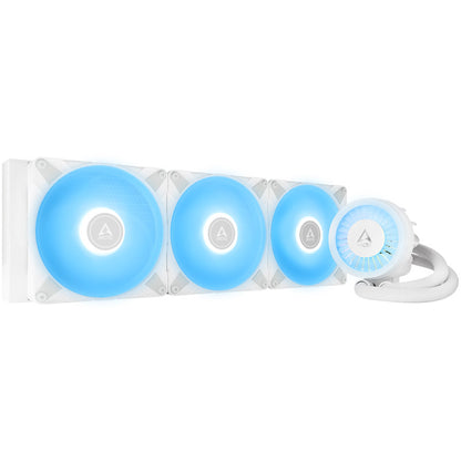 ARCTIC Liquid Freezer III 420 A-RGB White | AiO-Wasserkühlung