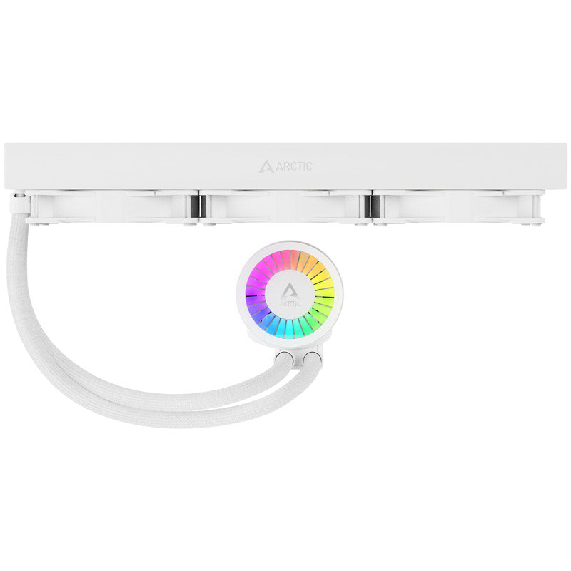 ARCTIC Liquid Freezer III 420 A-RGB White | AiO-Wasserkühlung