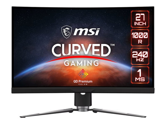 MSI MPG ARTYMIS 273CQRXDE-QD Gaming Monitor Curved. QHD. 240