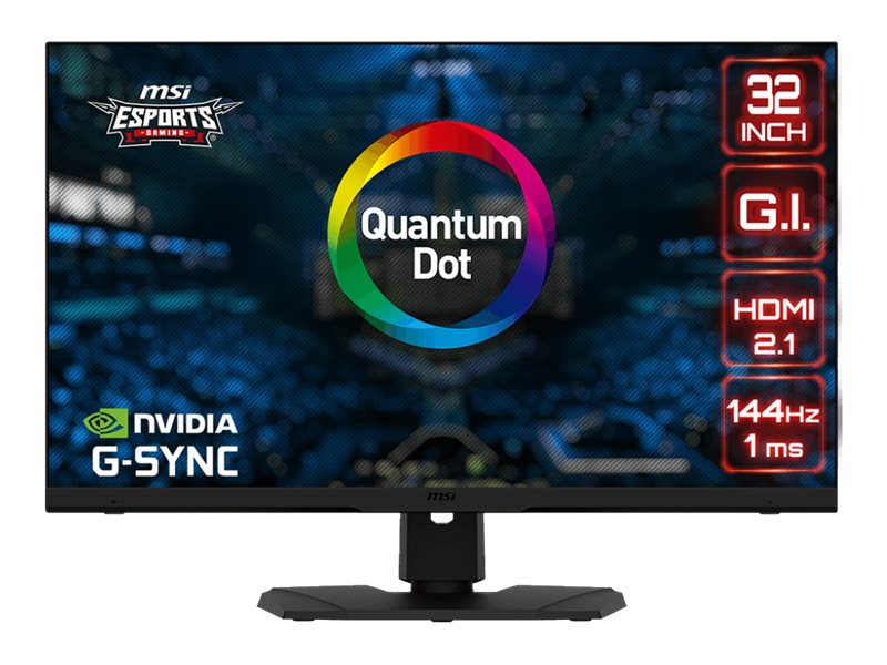 Optix MPG321URDE-QD Gaming Monitor - USB-C. 4K UHD. 144Hz