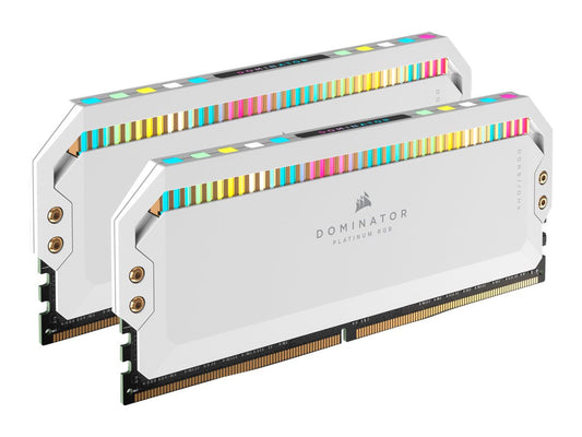 Corsair Dominator Platinum RGB-DDR5-Kit-32 GB: 2 x 16 GB-DIMM 288-PIN-6200 MHz / PC5-49600