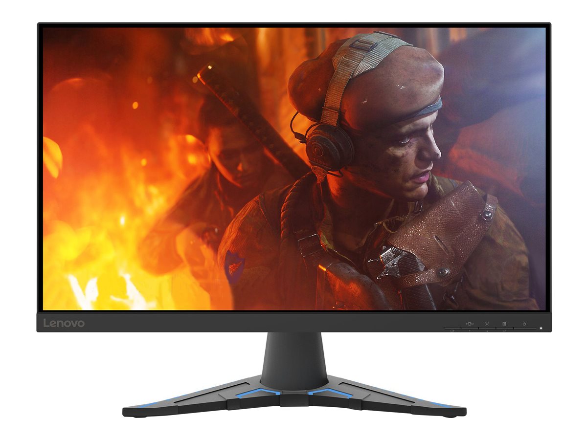 Lenovo G24qe-20 Gaming Monitor QHD. 100 Hz. Reaktionszeit 1 ms