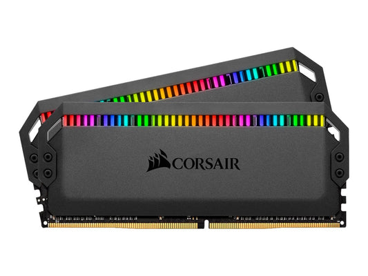 Corsair Dominator Platinum RGB RAM-32 GB (2 x 16 GB Kit)-DDR4 3200 UDIMM CL16