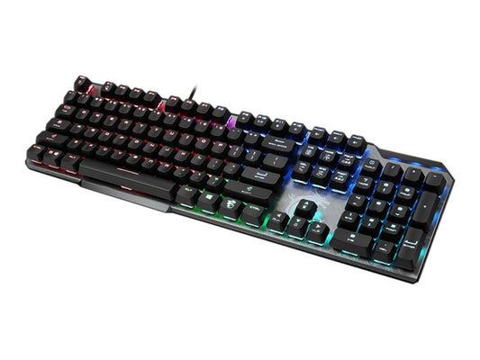 MSI Vigor GK-50 Elite BW Gaming Keyboard. verkabelt