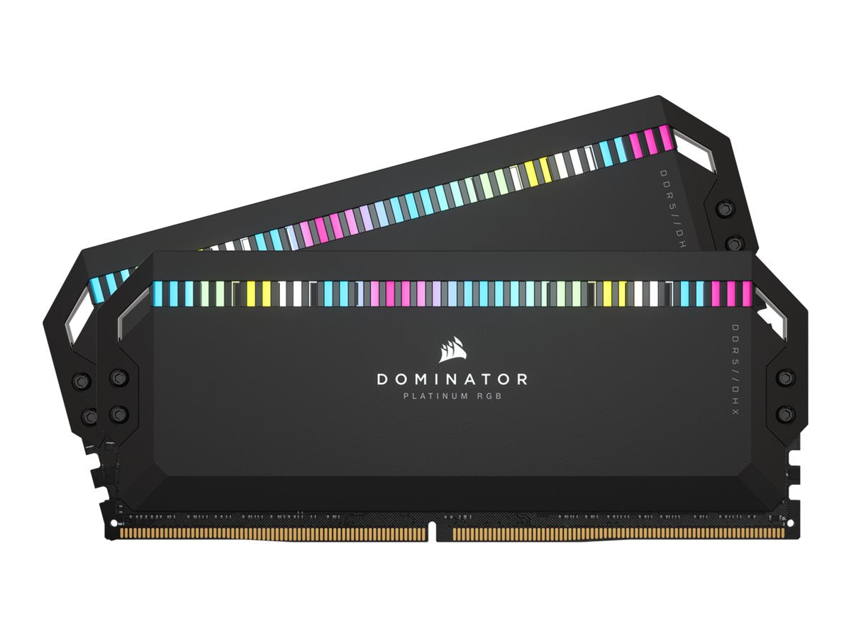 Corsair Dominator Platinum RGB 32GB Kit (2x16GB) DDR5-6200 CL36 DIMM Arbeitsspeicher