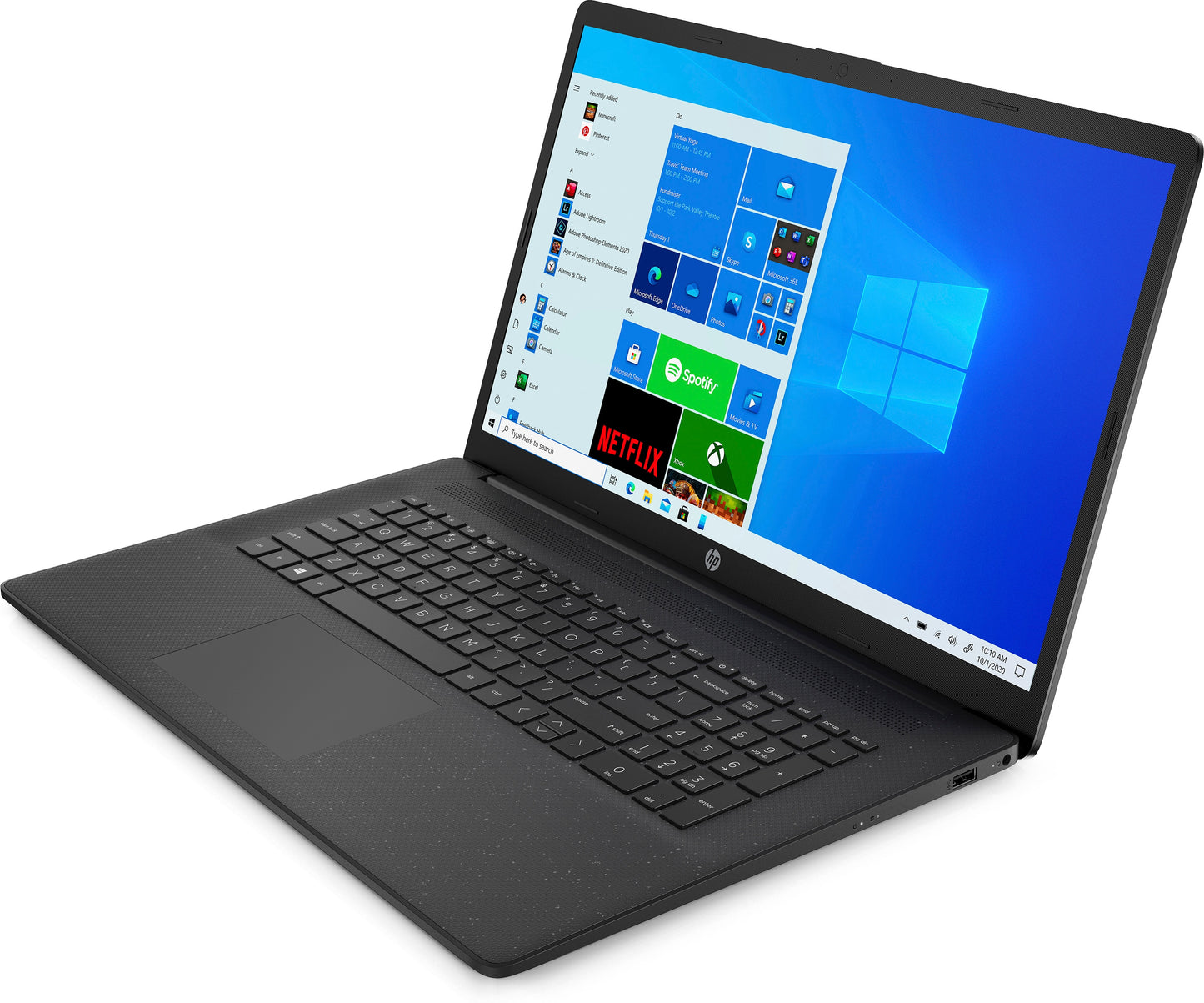 HP 17-cn0126ng 17.3 Zoll HD+ SVA Pentium N5030 8GB RAM 512GB SSD Windows 11