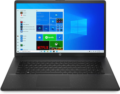 HP 17-cn0126ng 17.3 Zoll HD+ SVA Pentium N5030 8GB RAM 512GB SSD Windows 11