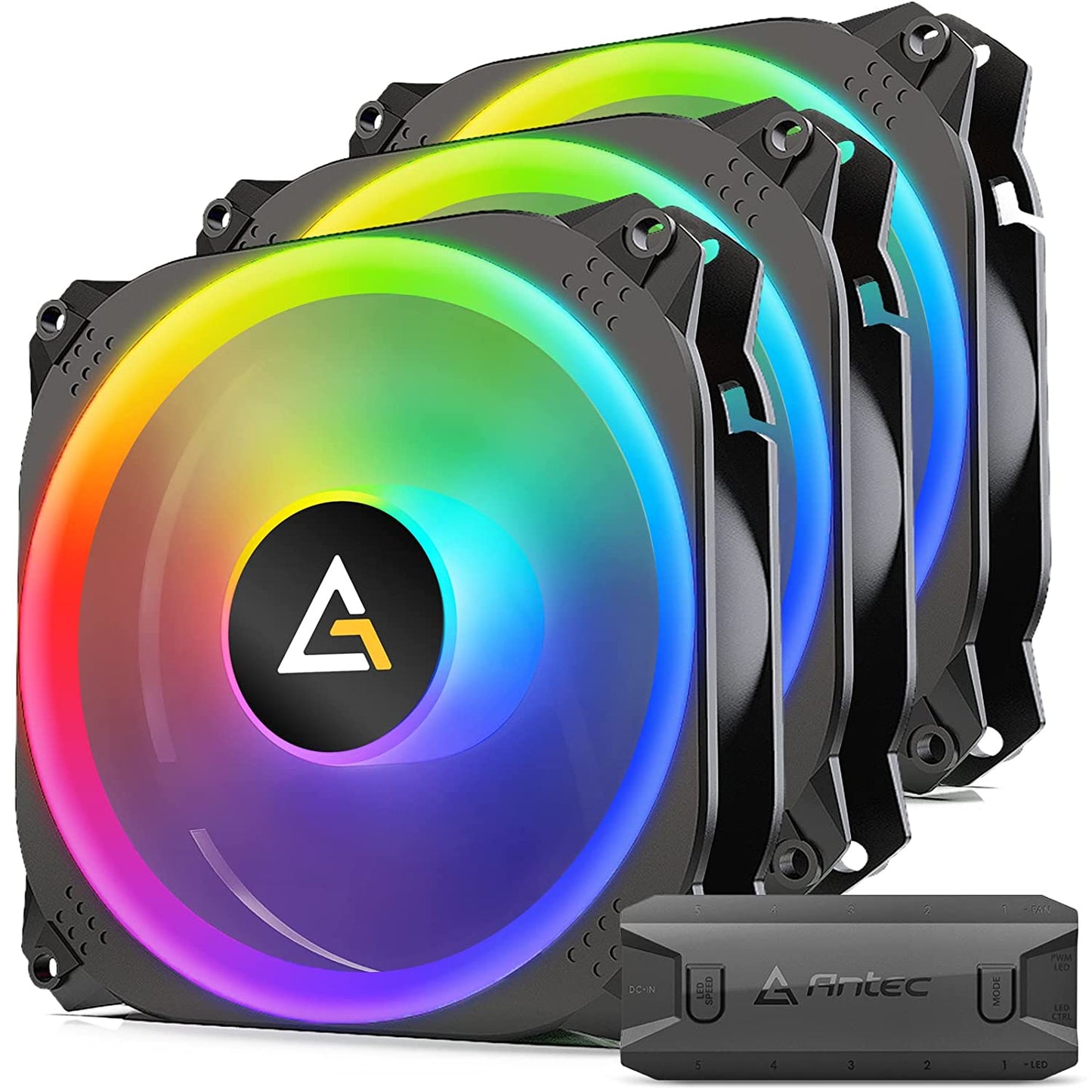 Antec Lüfter PRIZM X 120 ARGB 3+C (3*120mm + Controller) retail