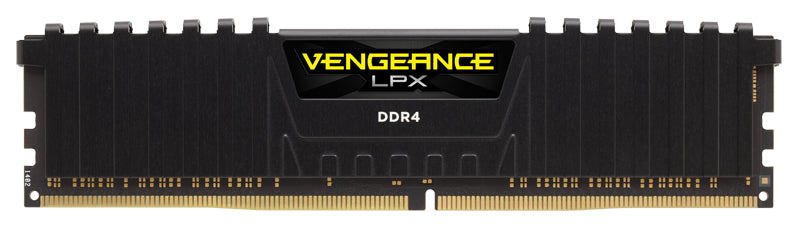 Corsair 8GB DDR4-2666 CL16 Vengeance LPX Schwarz DIMM Arbeitsspeicher