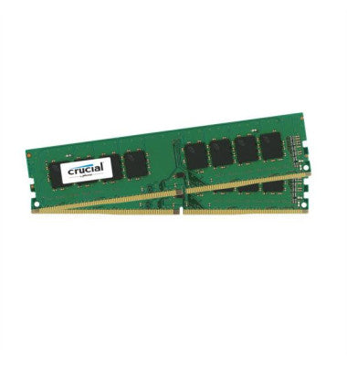 Crucial - DDR4-16 GB: 2 x 8 GB-DIMM 288-PIN-ungepuffert