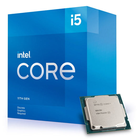 Intel Core i5 11400F A1200 12MB Cache 2.6GHz retail