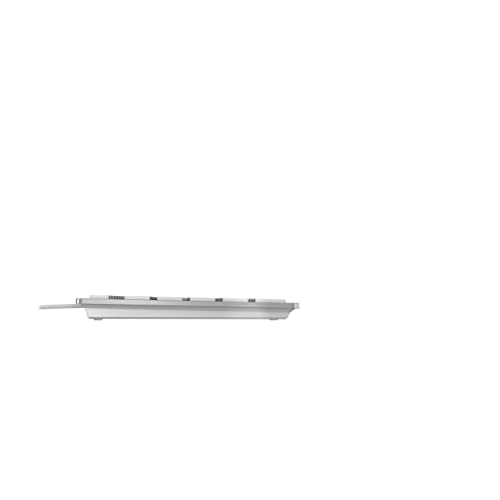 Cherry TAS KC 6000 C FOR MAC Corded DE-Layout silver/white