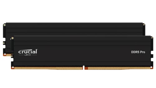 Crucial -DDR5-Kit-32 GB: 2 x 16 GB-DIMM 288-PIN-5600 MHz / PC5-44800-ungepuffert