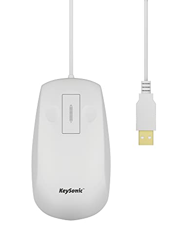 Keysonic MSM KSM-5030M-W Corded Silikonummantelung IP68 weiß retail