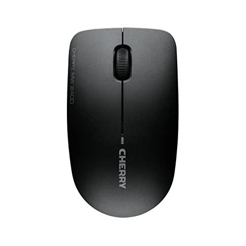 Cherry Mouse MW 2400 black - optisch - 3 Tasten - Wireless