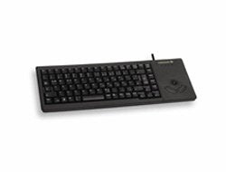 Cherry TAS G84-5400 Corded EU-Layout schwarz TRACKBALL USB