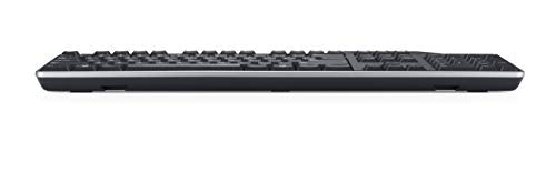 Dell KB813 Tastatur mit Smartcard Reader-Französisches Layout-Schwarz